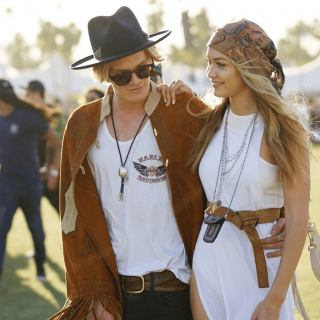 Gigi Hadid & Cody Simpson, 2016