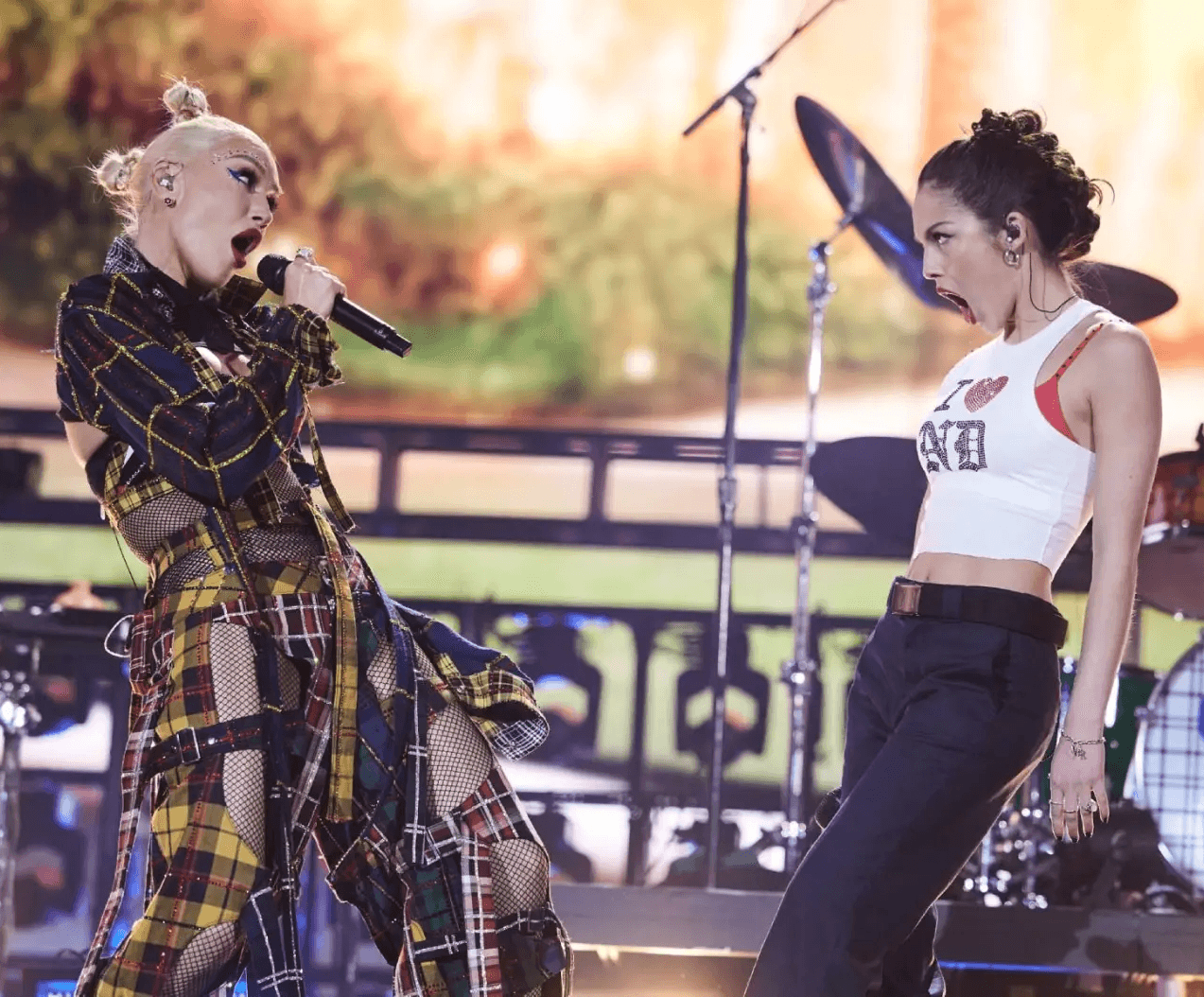 Olivia Rodrigo & Gwen Stefani