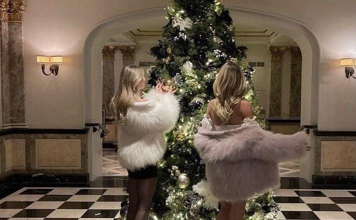 Cover image from  Seven Stunning Holiday Party Looks to Shine This Season