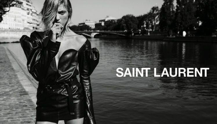 Cover image from Yves Saint Laurent & Anthony Vaccarello 